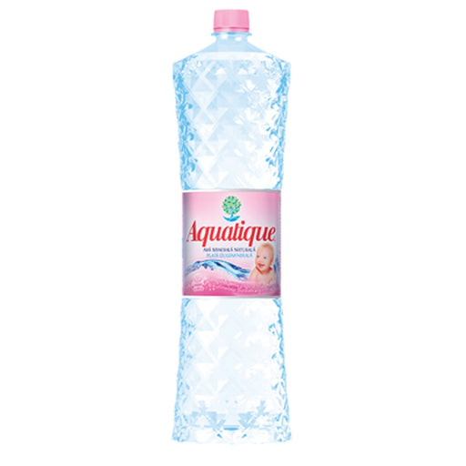 AQUATIQUE Apa Minerala Plata SGR  2L - WALTI WALTI