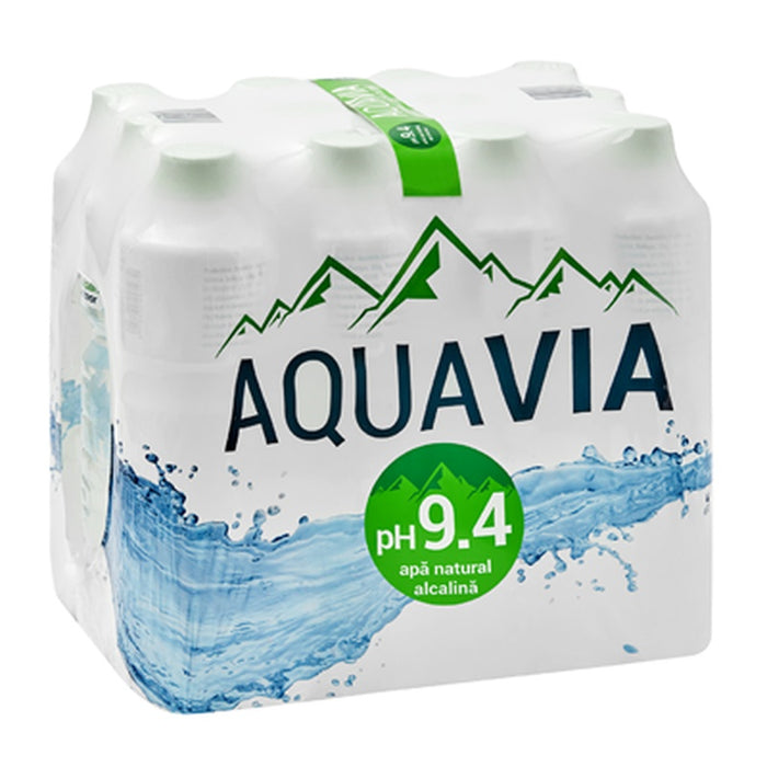 AQUAVIA Apa Alcalina SGR 0,50 L - WALTI WALTI