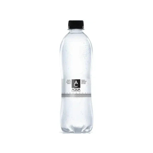 AQUA CARPATICA Apa Minerala Carbogazoasa SGR  0,5 L - WALTI WALTI