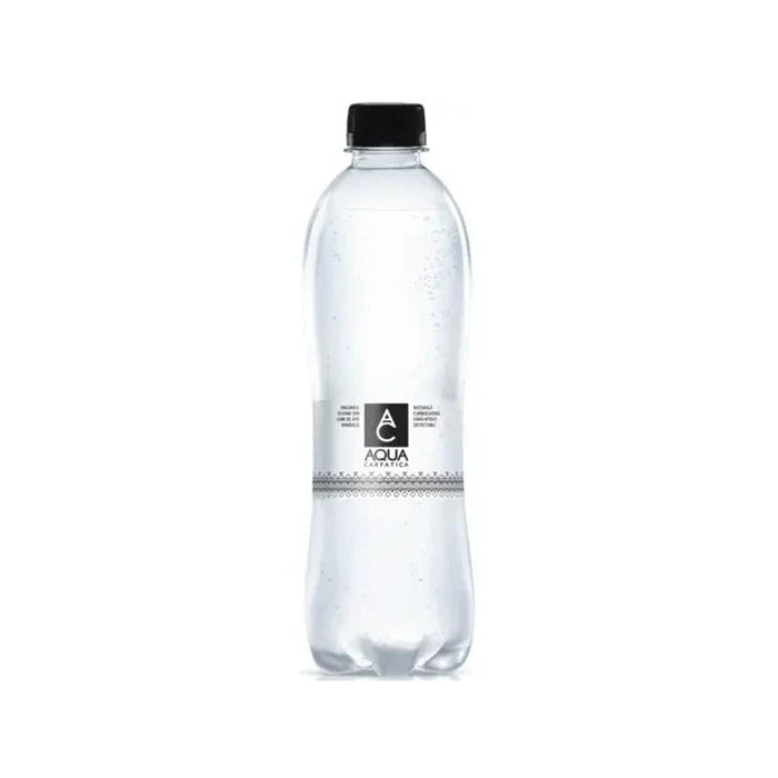 AQUA CARPATICA Apa Minerala Carbogazoasa SGR  0,5 L - WALTI WALTI