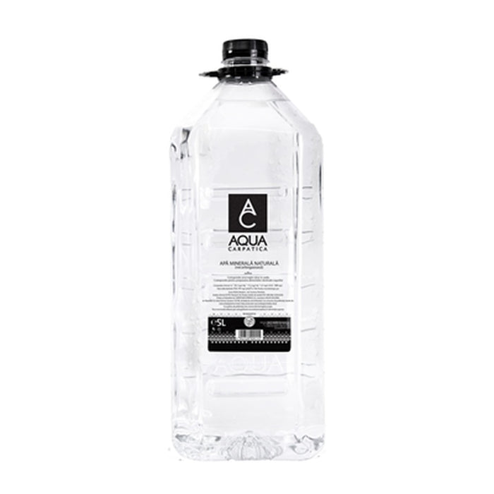 AQUA CARPATICA Apa Minerala Necarbogazoasa  5 L - WALTI WALTI
