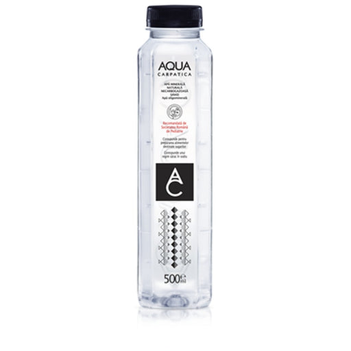 AQUA CARPATICA Apa Minerala Necarbogazoasa SGR  0,5 L - WALTI WALTI