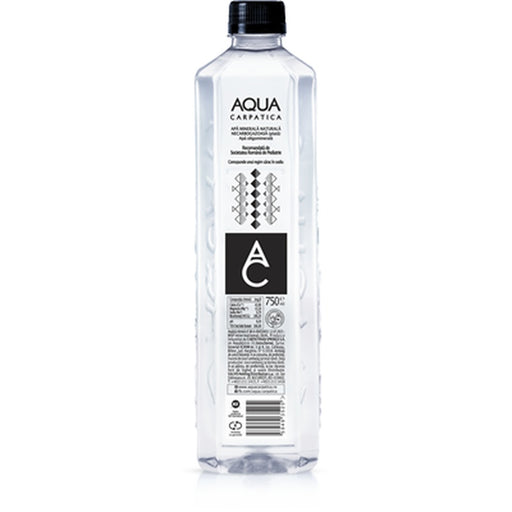 AQUA CARPATICA Apa Minerala Plata SGR 0,75 L - WALTI WALTI