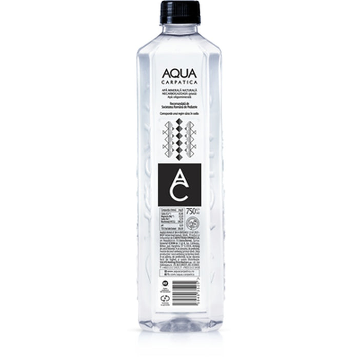 AQUA CARPATICA Apa Minerala Plata SGR 0,75 L - WALTI WALTI