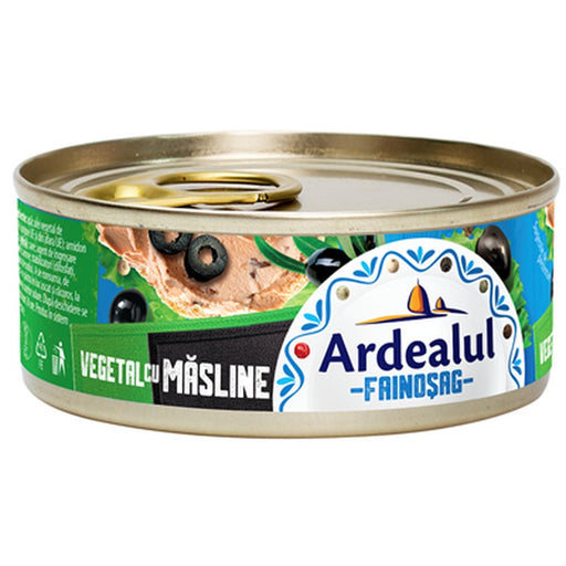 ARDEALUL Pasta Vegetala Masline 100 g - WALTI WALTI