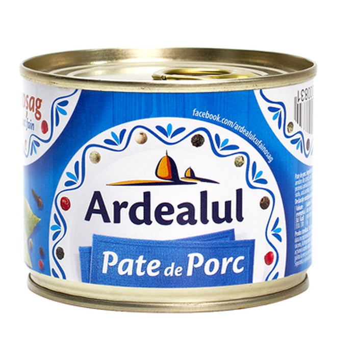 ARDEALUL Pate Porc  200 g - WALTI WALTI