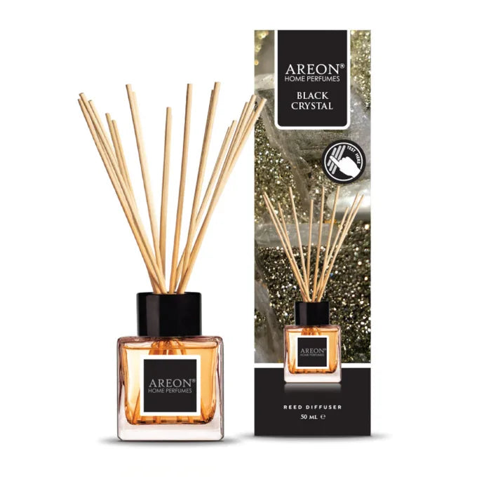 AREON Black Crystal Odorizant Camera 85 ml - WALTI WALTI