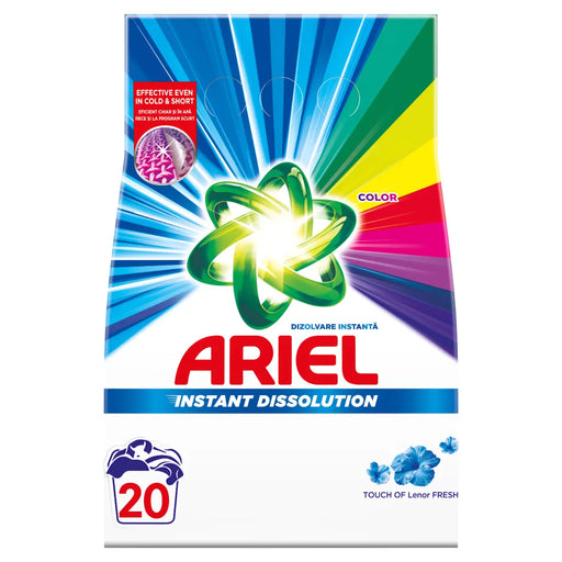 ARIEL Touch of Lenor Detergent Pudra Color 1,5 Kg - WALTI WALTI