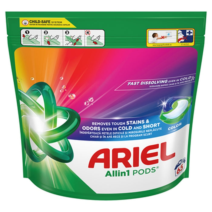 ARIEL All in 1 Color 65 Capsule Detergent Rufe - WALTI WALTI