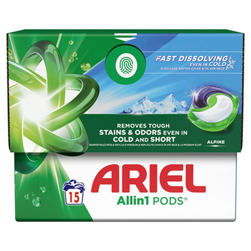 ARIEL Alpine 15 Capsule Detergent Rufe - WALTI WALTI