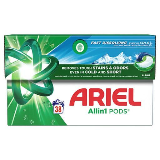 ARIEL Alpine 38 Capsule Detergent Rufe - WALTI WALTI