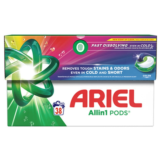 ARIEL Color 38 Capsule Detergent Rufe - WALTI WALTI