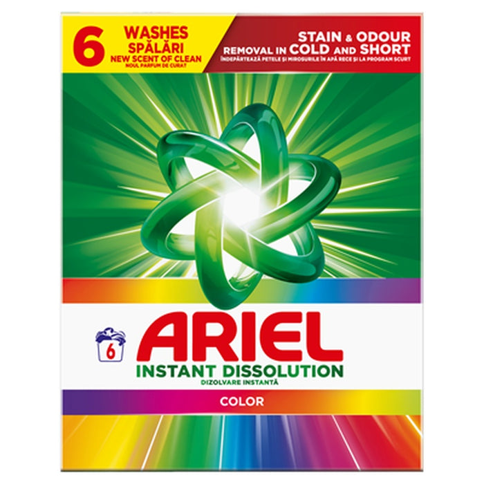 ARIEL Color Detergent Rufe 390 gr - WALTI WALTI