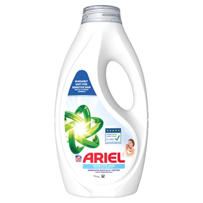 ARIEL Detergent Rufe Sensitive 900 ml WALTI