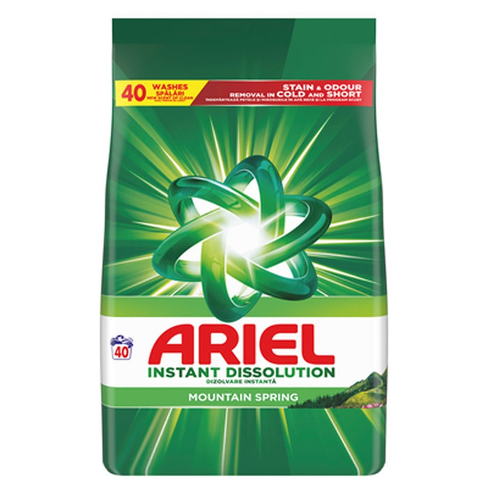 ARIEL Mountain Spring Detergent Rufe 2,6 Kg - WALTI WALTI