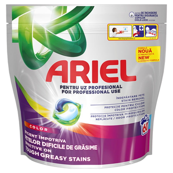 ARIEL Professional Color 60 Capsule Detergent Rufe - WALTI WALTI