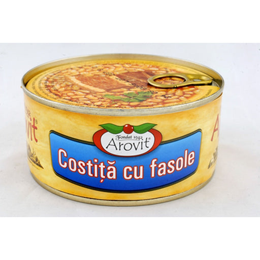 AROVIT Costita cu Fasole  300 g - WALTI WALTI