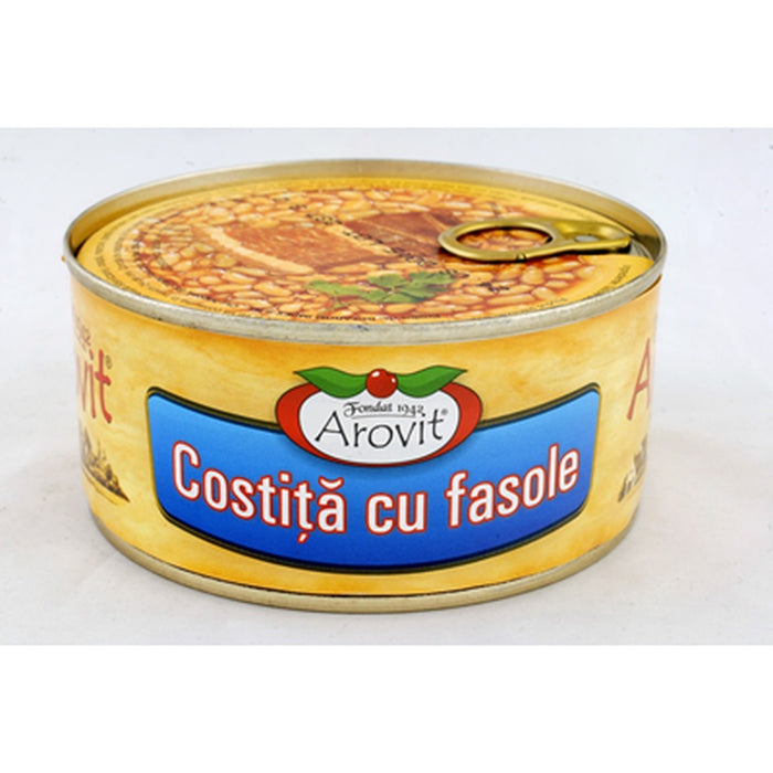 AROVIT Costita cu Fasole  300 g - WALTI WALTI