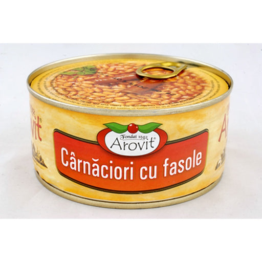 AROVIT Fasole cu Carnaciori  300 g - WALTI WALTI