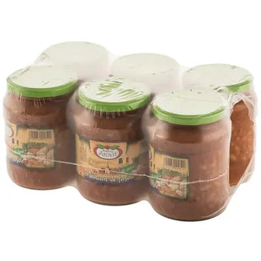 AROVIT Mancare de Fasole  710 g - WALTI WALTI