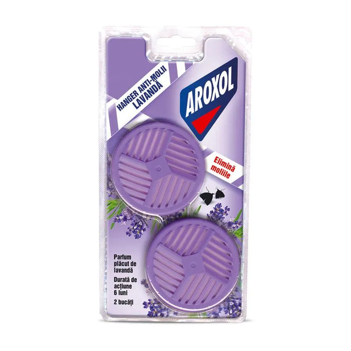 AROXOL Hanger Anti Molii 2 bucati - WALTI WALTI