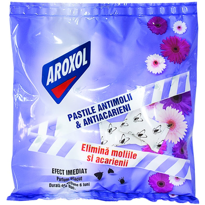AROXOL 16 Pastile Parfumate Antimolii - WALTI WALTI