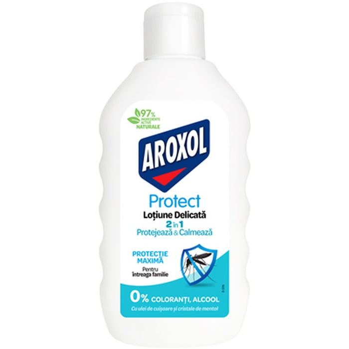 AROXOL Protect Lotiune Delicata Impotriva Tantarilor 200 ml WALTI
