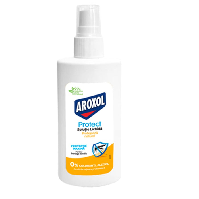 AROXOL Protect Solutie Lichida Impotriva Tantarilor 100 ml WALTI