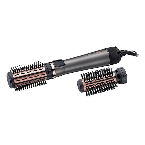 Perie rotativa REMINGTON Keratin Protect AS8810, 1000W, 2 viteze, 2 trepte temperatura, Invelis Ceramic Keratin, gri WALTI