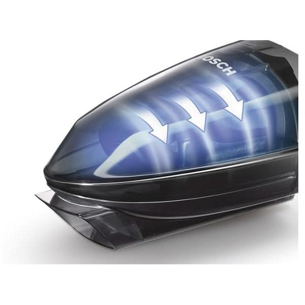Aspirator de mana BOSCH Move BHN16L, 0.3l, 14.4V, autonomie max 40 min, High Airflow System, maro-negru WALTI