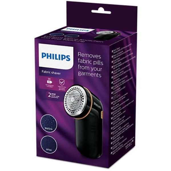 Aparat de curatat scame PHILIPS GC026/80, negru WALTI