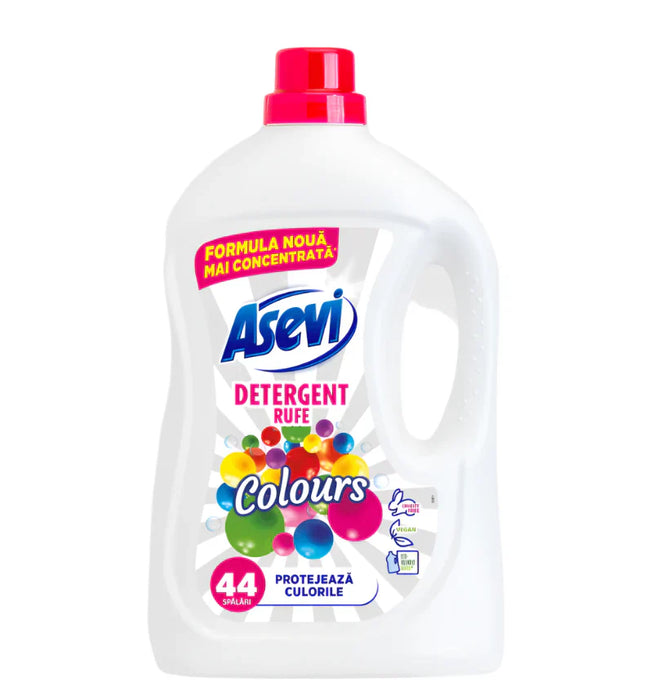 ASEVI Gel Color Detergent Rufe 2,376 L - WALTI WALTI