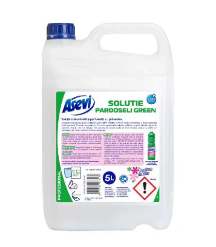 ASEVI Profesional Verde Detergent Pardoseli 5 L - WALTI WALTI