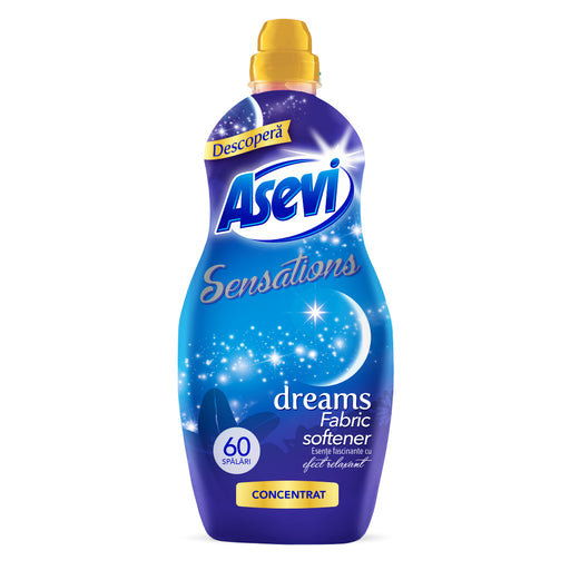 ASEVI SENSATIONS Dreams Balsam Pentru Tesaturi 1,44 L - WALTI WALTI