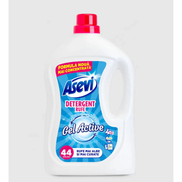 ASEVI Gel Activ Detergent Rufe 2,376 L - WALTI WALTI