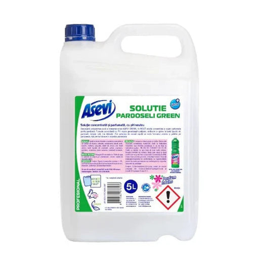 ASEVI Profesional Verde Detergent Pardoseli 5 L - WALTI WALTI