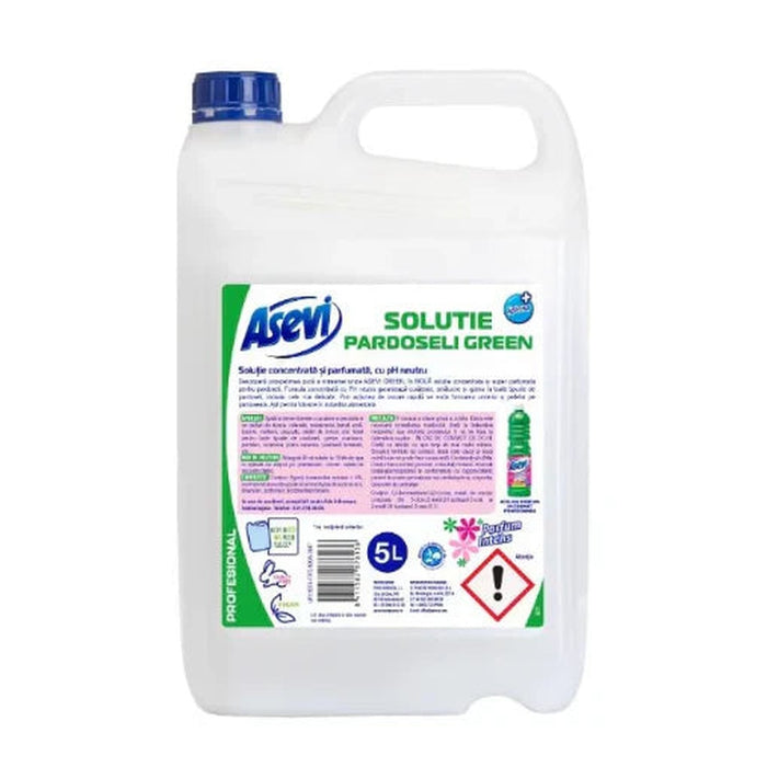 ASEVI Profesional Verde Detergent Pardoseli 5 L - WALTI WALTI