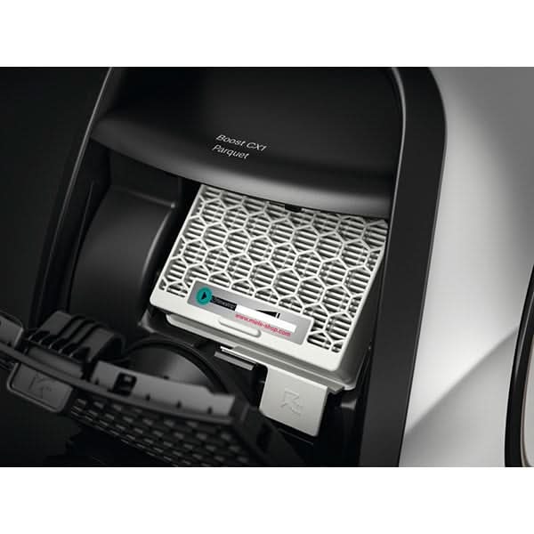 Aspirator fara sac MIELE Boost CX1 Parq 11666930, 1l, 890W, 78dB, alb-negru WALTI