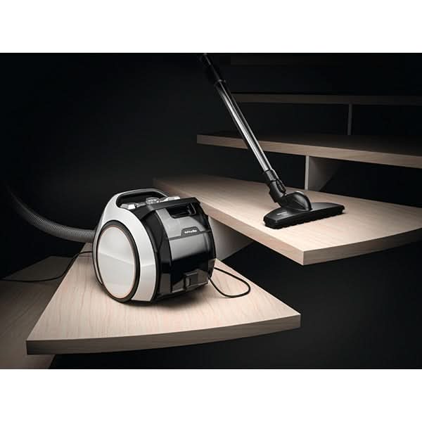 Aspirator fara sac MIELE Boost CX1 Parq 11666930, 1l, 890W, 78dB, alb-negru WALTI