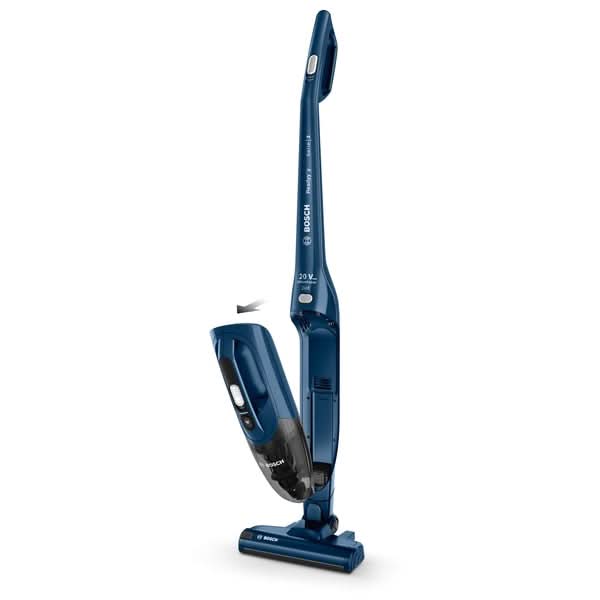 Aspirator vertical BOSCH Readyy'y 20Vmax BCHF2MX20, 0.4l, 18V, autonomie max 44 min, EasyClean, albastru WALTI