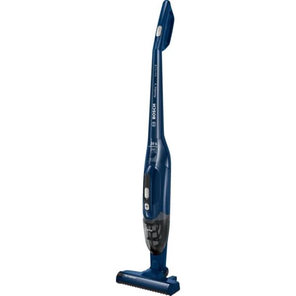 Aspirator vertical BOSCH Readyy'y 20Vmax BCHF2MX20, 0.4l, 18V, autonomie max 44 min, EasyClean, albastru WALTI