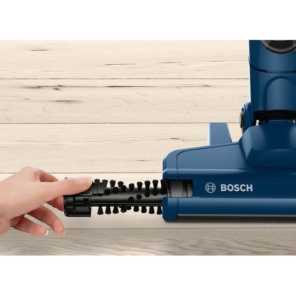Aspirator vertical BOSCH Readyy'y 20Vmax BCHF2MX20, 0.4l, 18V, autonomie max 44 min, EasyClean, albastru WALTI