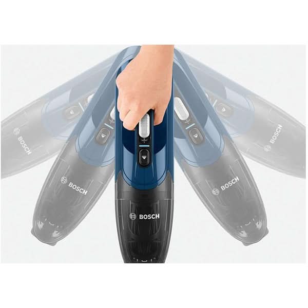 Aspirator vertical BOSCH Readyy'y 20Vmax BCHF2MX20, 0.4l, 18V, autonomie max 44 min, EasyClean, albastru WALTI