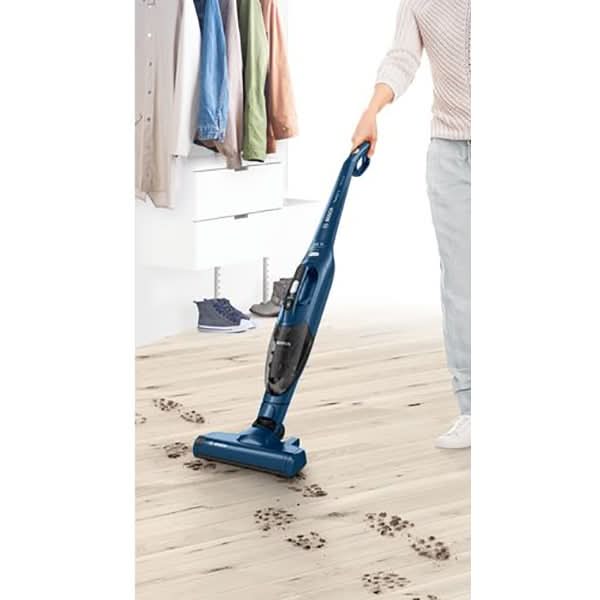Aspirator vertical BOSCH Readyy'y 20Vmax BCHF2MX20, 0.4l, 18V, autonomie max 44 min, EasyClean, albastru WALTI