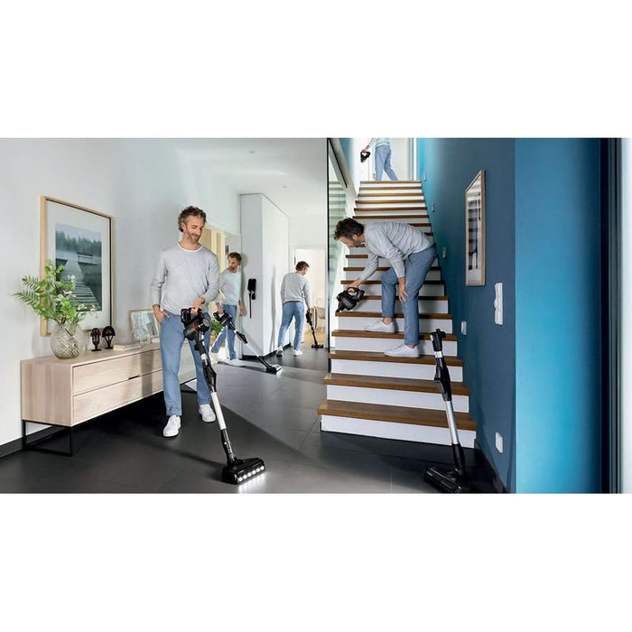 Aspirator vertical 2in1 BOSCH Unlimited 7 BCS712XXL, 0.3l, 18V, autonomie max 40 min, Quick Stan, negru-argintiu WALTI
