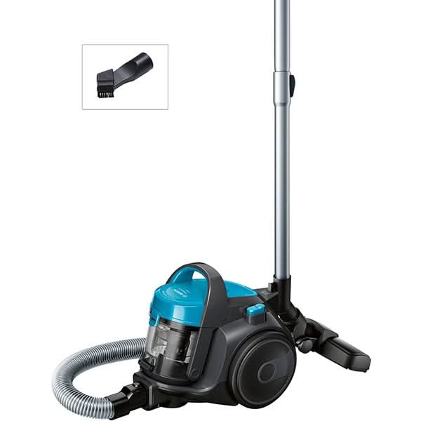 Aspirator fara sac BOSCH BGS05A221, 1.5l, 700W, 78dB, albastru-gri inchis WALTI