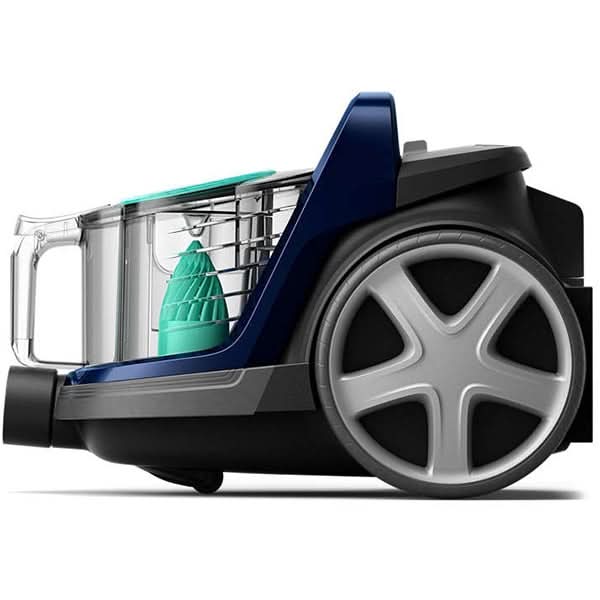 Aspirator fara sac PHILIPS PowerPro Active FC9556/09, 1.5l, 900W, 71dB, albastru-negru WALTI