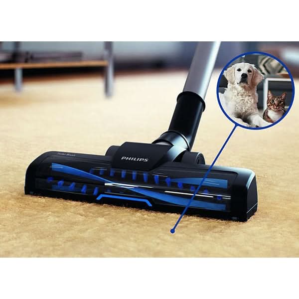 Aspirator fara sac PHILIPS PowerPro Active FC9556/09, 1.5l, 900W, 71dB, albastru-negru WALTI