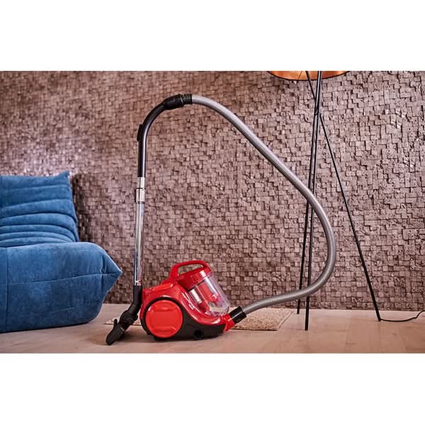 Aspirator fara sac ROWENTA Swift Power Cyclonic RO2913EA, 1.2l, 750W, 77dB, rosu-negru WALTI