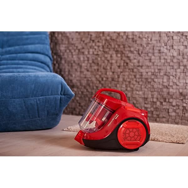Aspirator fara sac ROWENTA Swift Power Cyclonic RO2913EA, 1.2l, 750W, 77dB, rosu-negru WALTI